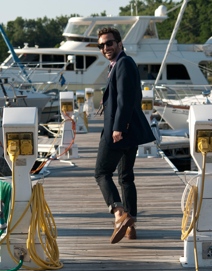 The Tie Guy Shows Us How To Dress Nautical