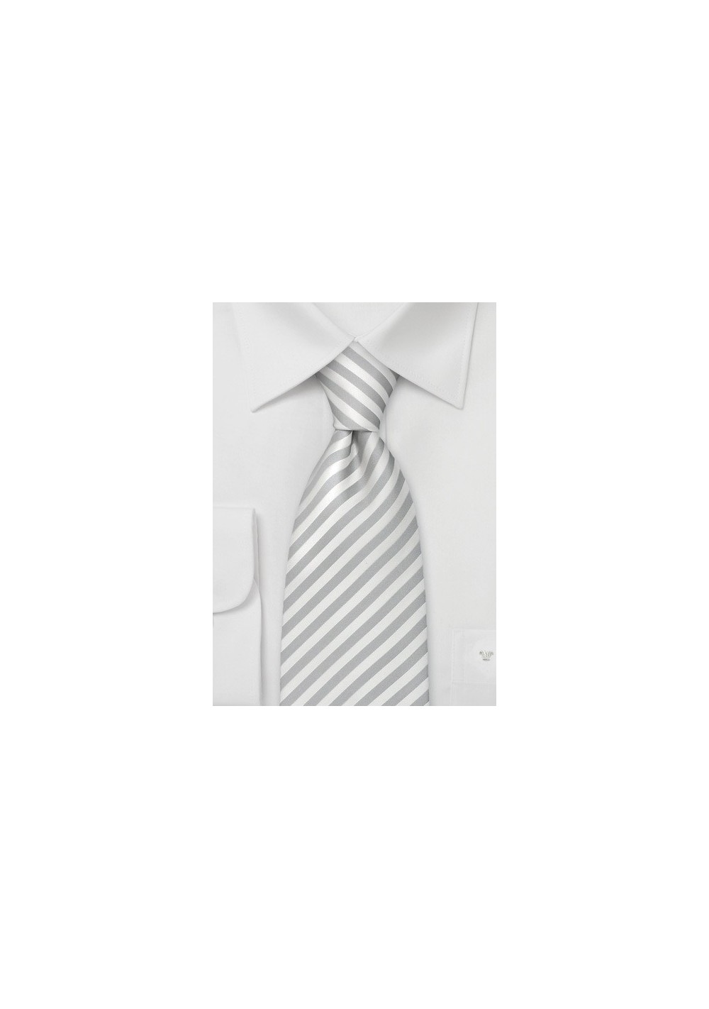 Formal Mens Ties - Striped Tie "Signals" by Parsley