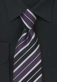 Italian Striped Tie by Cavallieri