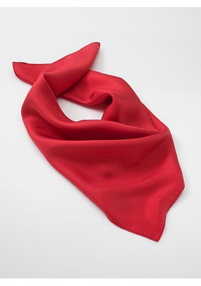 Solid Color Scarf in Red | Bows-N-Ties.com