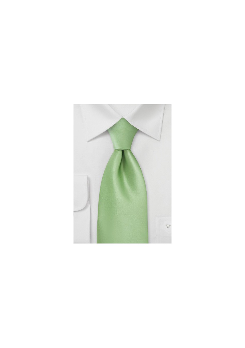 Key Lime Tie in XL Length