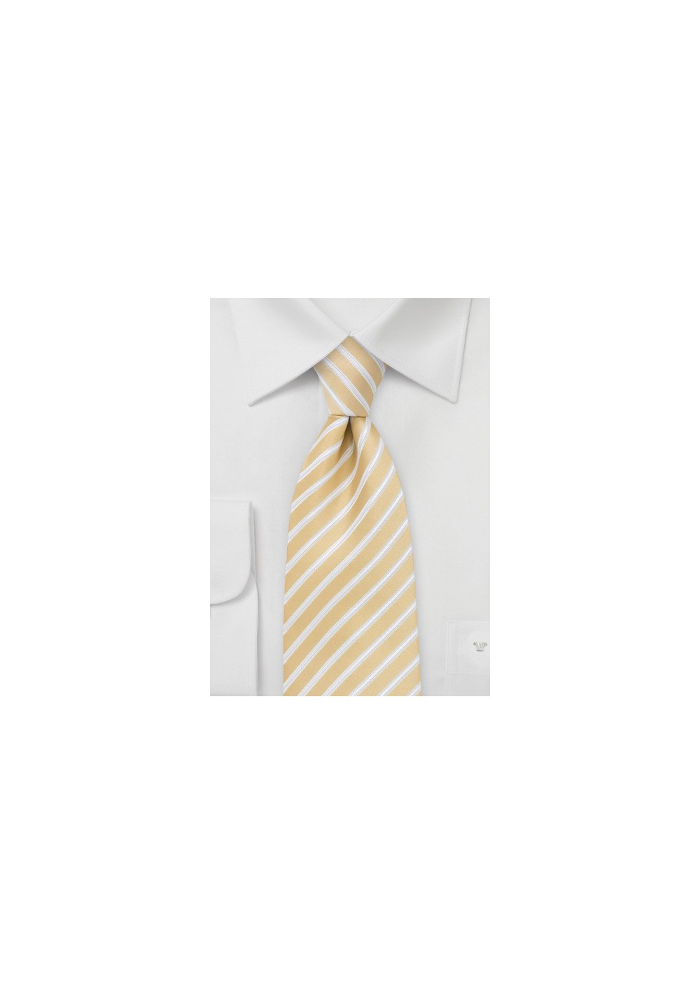 Kids Necktie in Harvest Yellow