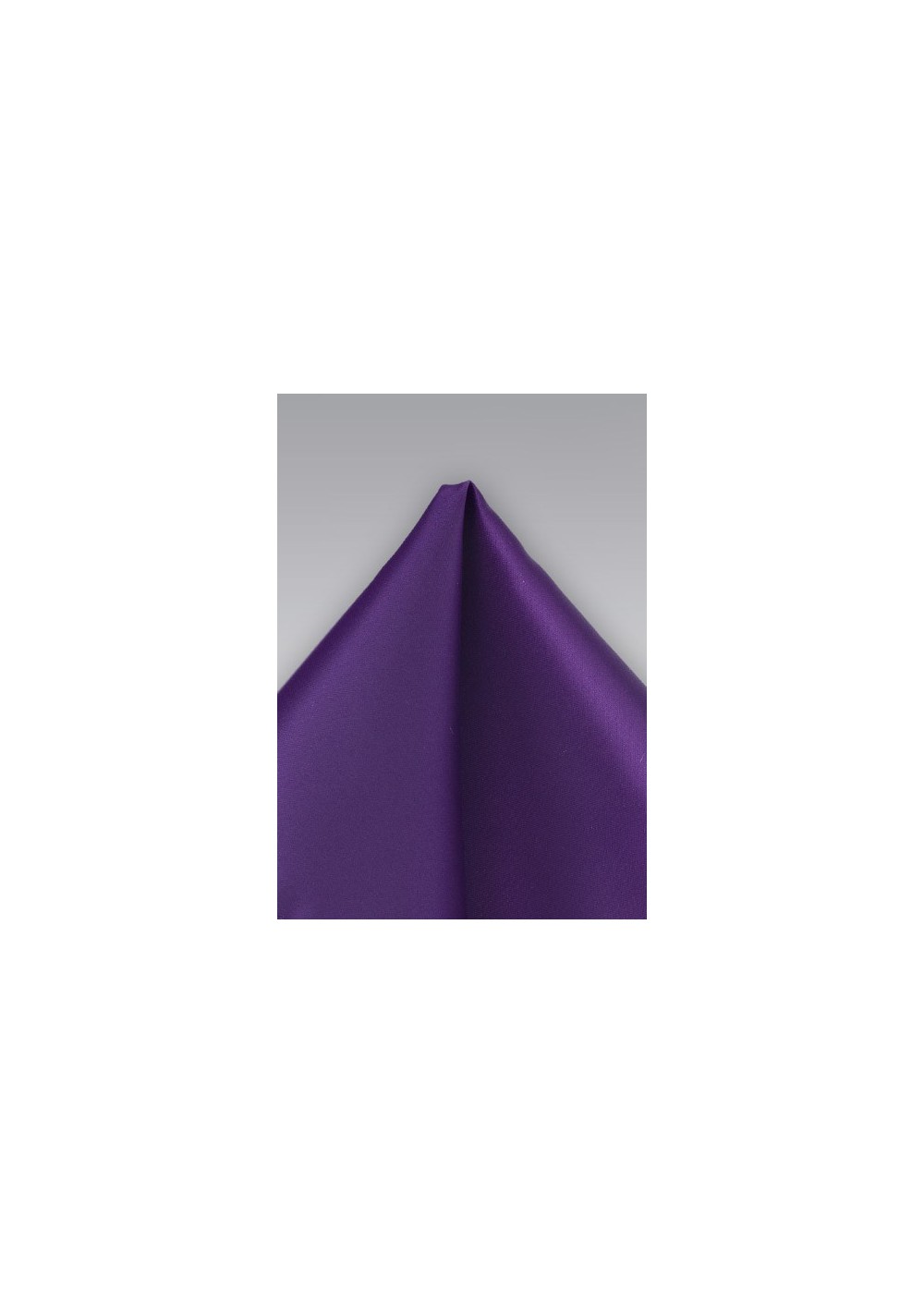 Proper Purple Pocket Square