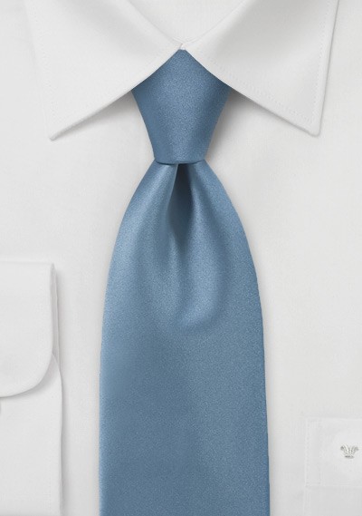 Mens Designer Tie in Mediterranean Blue | Bows-N-Ties.com