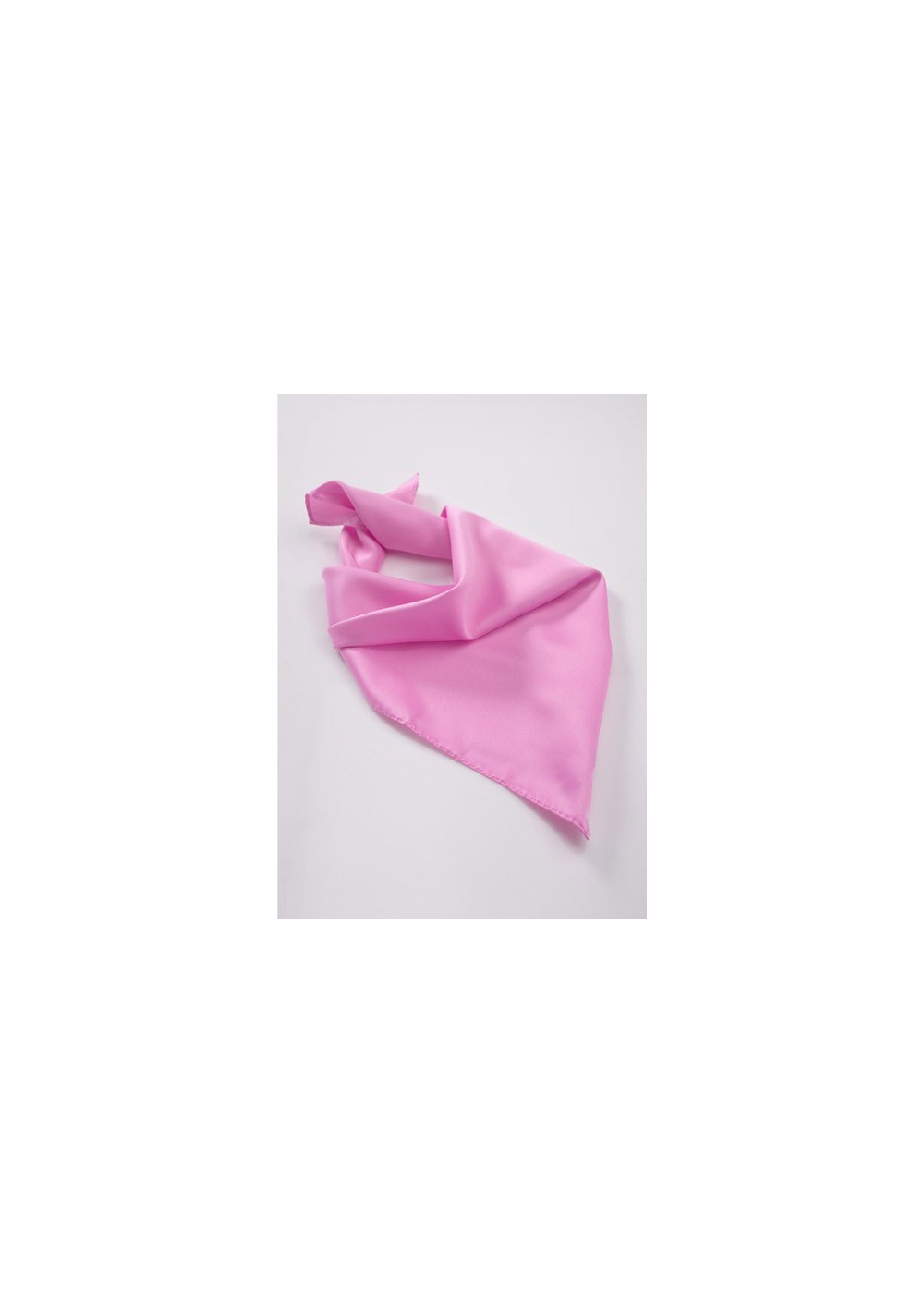 Carnation Pink Womens Scarf