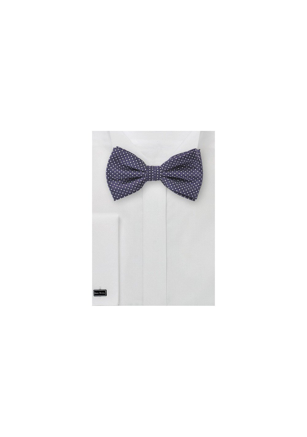 toegang pindas Niet verwacht Pin Dot Bow Tie in Dark Amethyst Purple | Bows-N-Ties.com