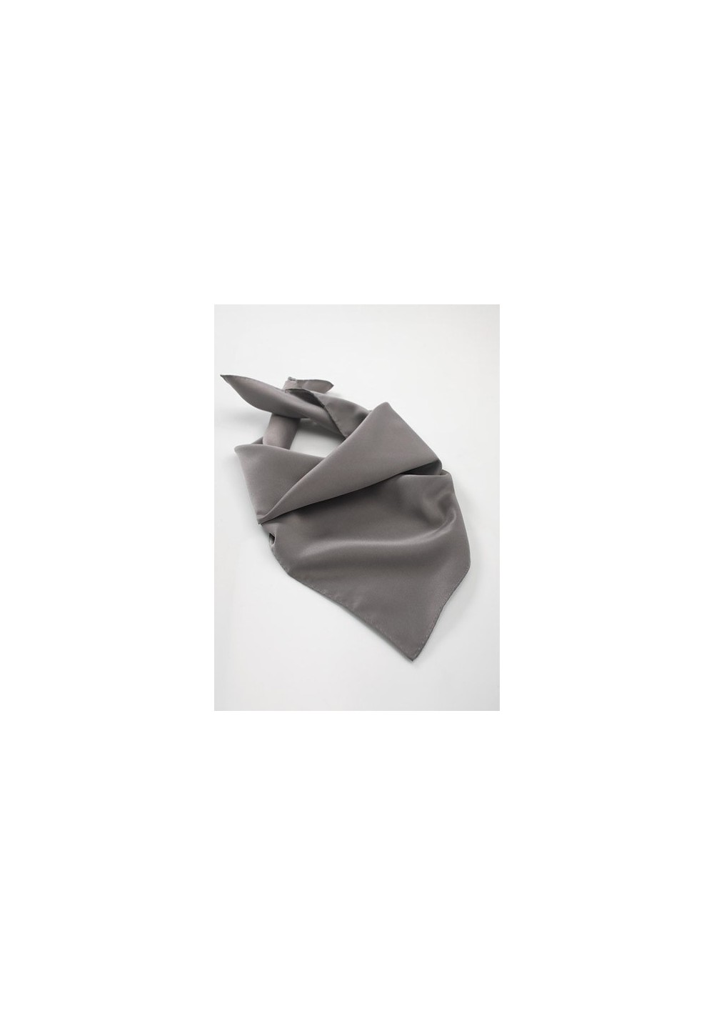 Square Sized Women's Scarf in Gray