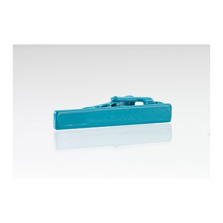 Narrow Tie Bar in Turquoise