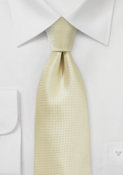 Wedding Tie in Formal Champagne | Bows-N-Ties.com