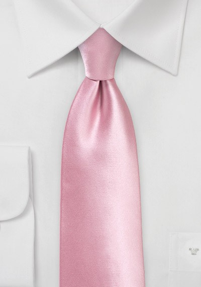 Solid Color Tie in Dusty Rose | Bows-N-Ties.com