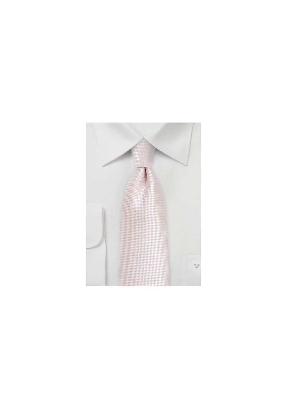 Heavenly Pink Tie in XL Length