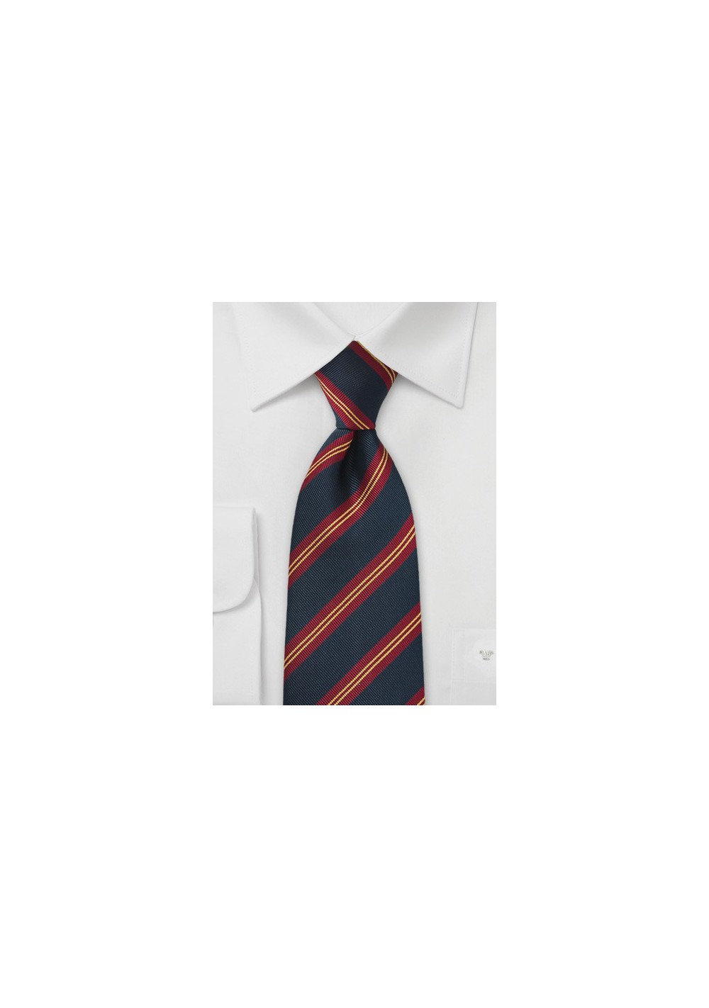 Kids Regimental Striped Tie