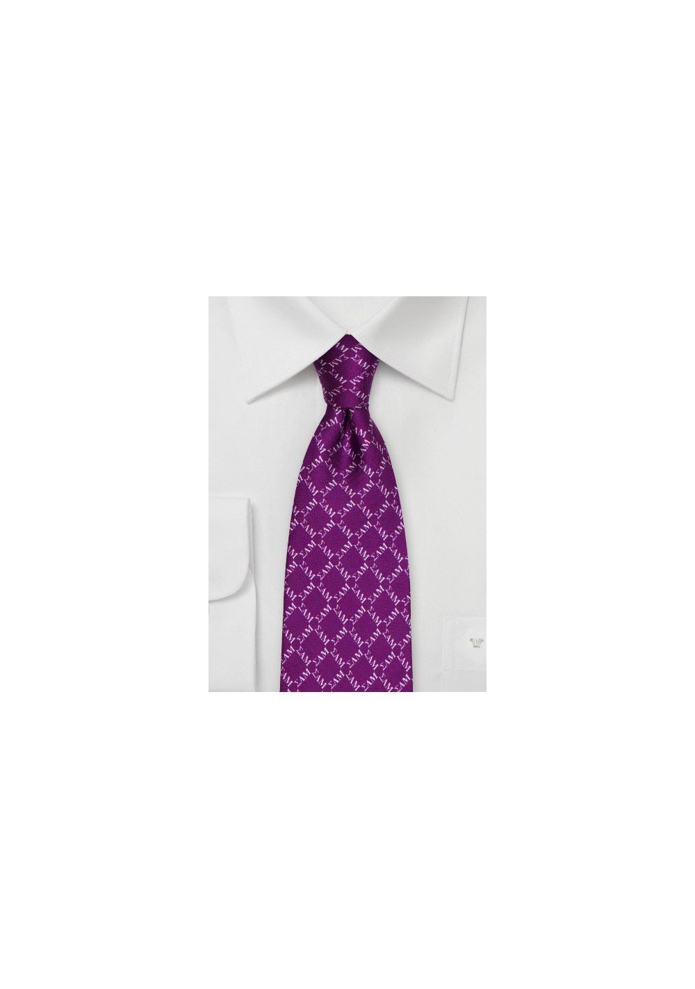 Sigma Alpha Mu Silk Tie