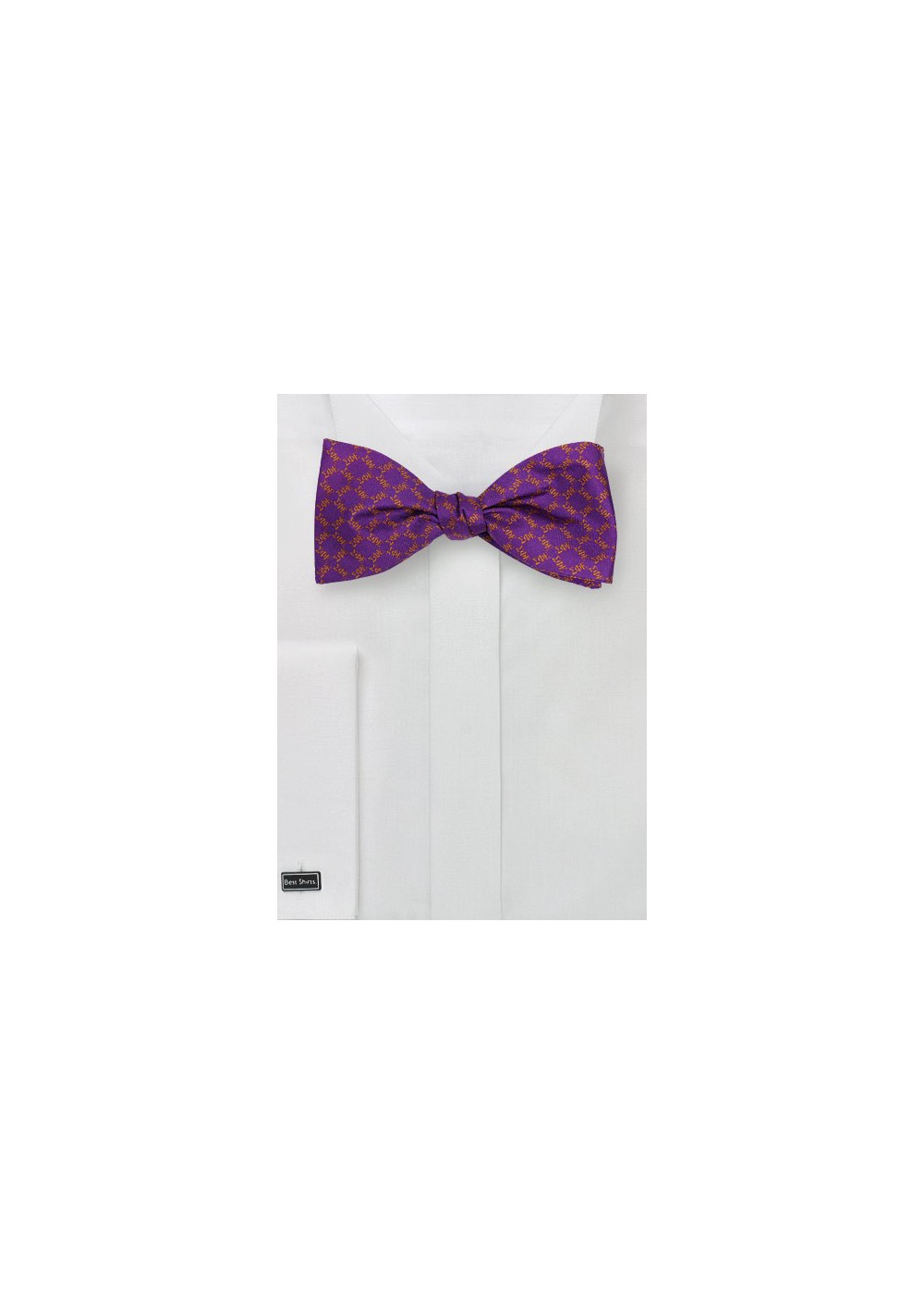 Silk Freestyle Bow Tie for Sigma Phi Epsilon