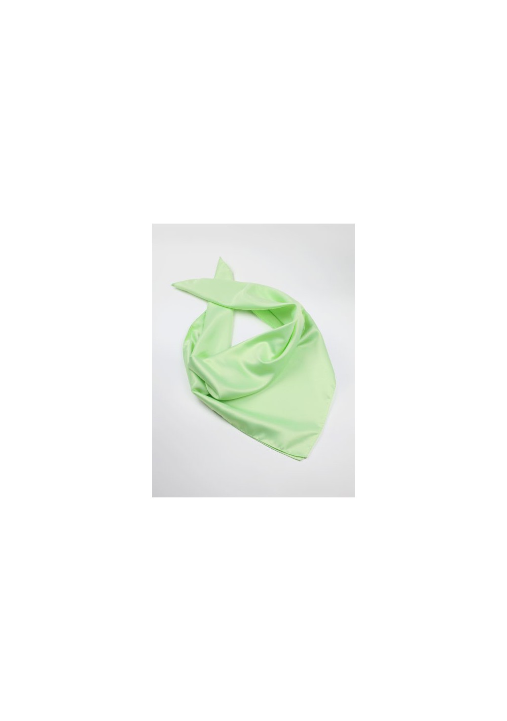 Light Mint Colored Womens Scarf