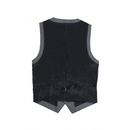 Mens Suit Vest in Dress Gray | Bows-N-Ties.com