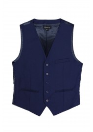 Navy Blue Dress Vest | Bows-N-Ties.com