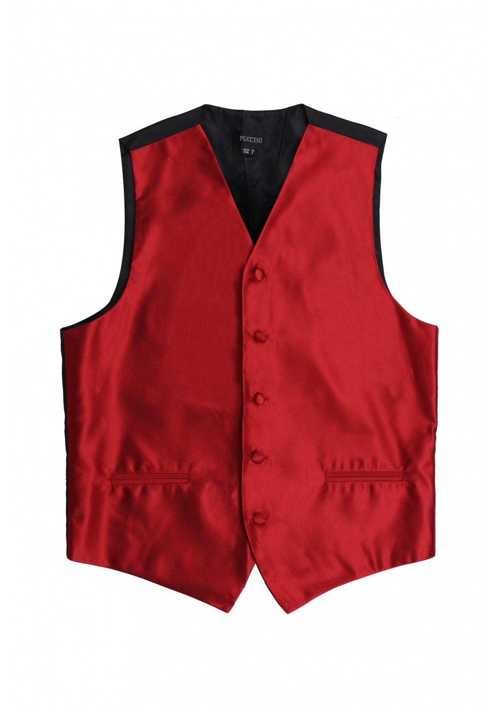 Formal Dress Vest in Cherry Red | Bows-N-Ties.com