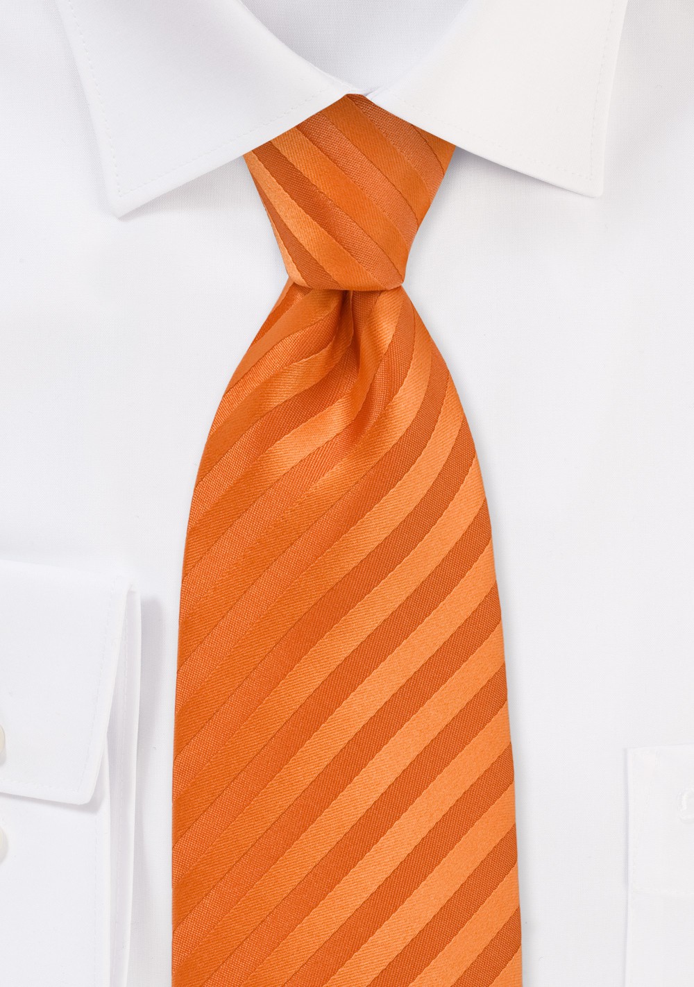 Bright Orange Kids Tie