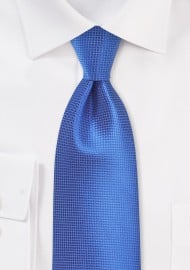 Nautical Blue Summer Tie in XL