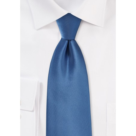 MDR Mens Ties Solid Satin Tie Pure Solid Color Necktie 
