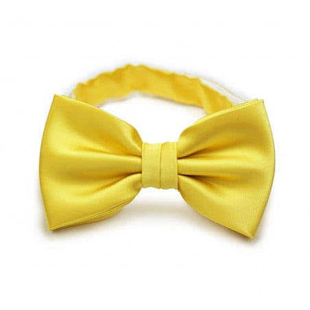 Boys Bow Tie  Sun Yellow Bow Tie  Bow Tie  Men/'s Bow Tie  Wedding  Double Layer Bow Tie  Solid  Bowtie  Bow Tie  Dog Bow Tie