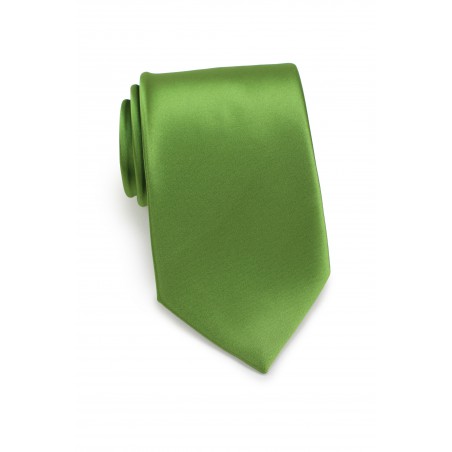 Fern Green Tie for Kids