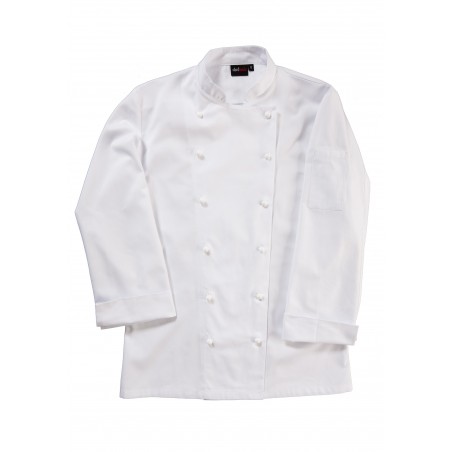 cotton womens chef jacket