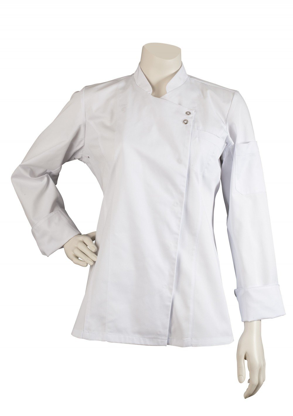 CHEF JACKET FOR WOMAN EGOCHEF COOK JACKE  COCINERO ITALY pastry slim fit made it 