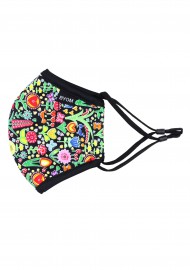 Summer Print Kids Face Mask in Cotton