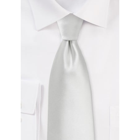 Formal Wedding Tie in Ivory | Bows-N-Ties.com