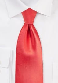 Slim Style Neck Ties For Adults NTieSC1  ^* Red Color 