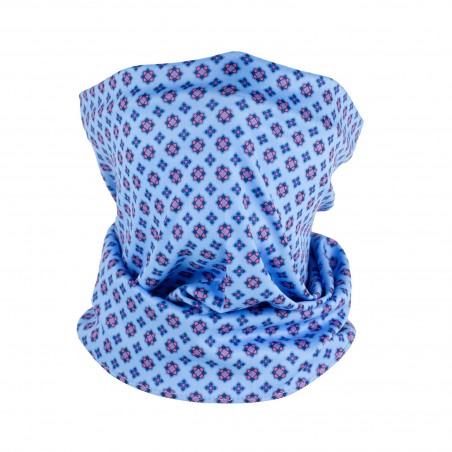blue print mens and womens neck gaiter mask