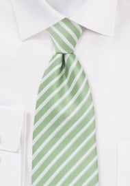 Seafoam Green Extra Long Tie