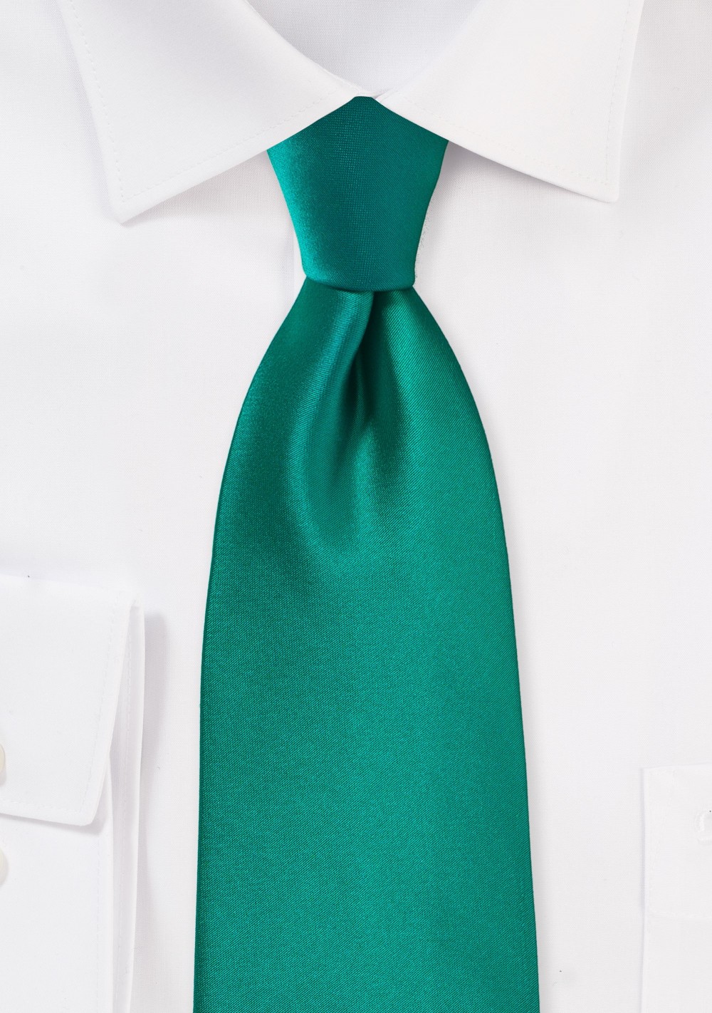 Jade Colored Necktie
