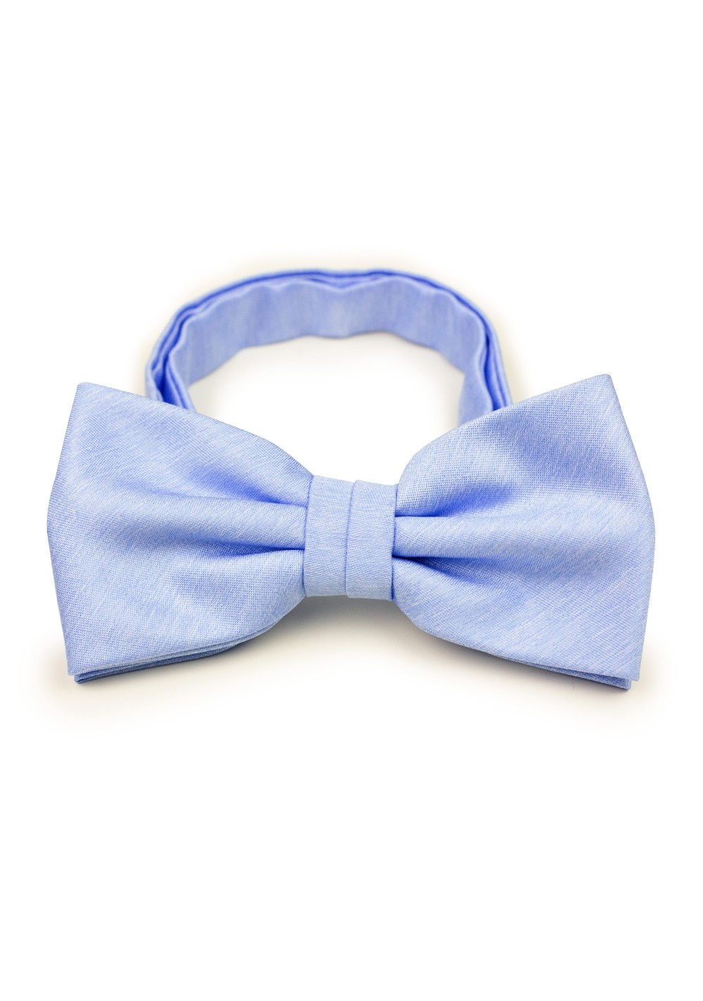 Bow and Mask Set in Sky Blue | Solid Light Blue Face Mask, Bow Tie, and ...