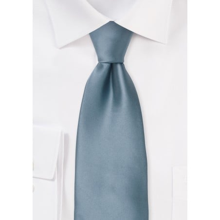 Dusty Blue Mens Neckties