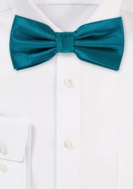 Teal Green Mens Dressy Bow Tie