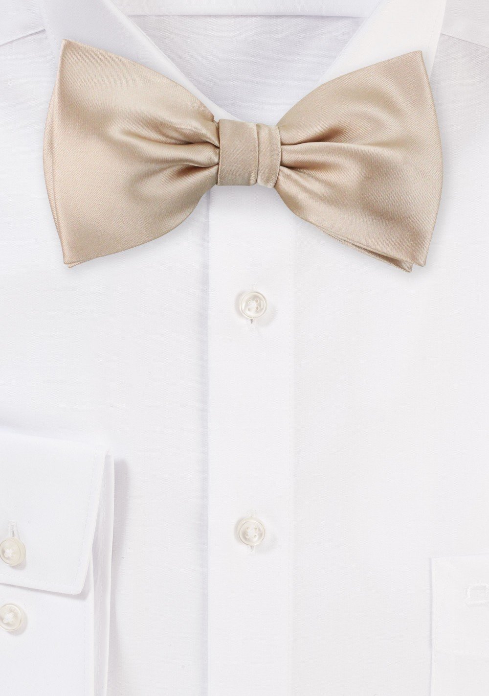 Bow Tie in Champagne