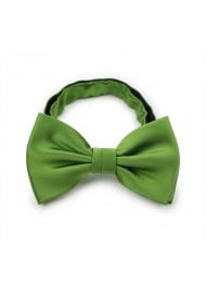 Clover Green Bow Tie