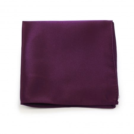 Bright Purple Pocket Square