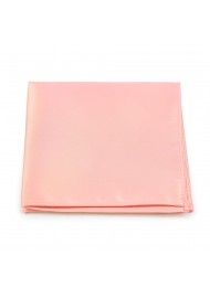 Candy Pink Pocket Square