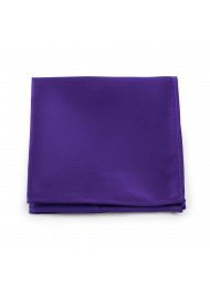 Regency Purple Pocket Square