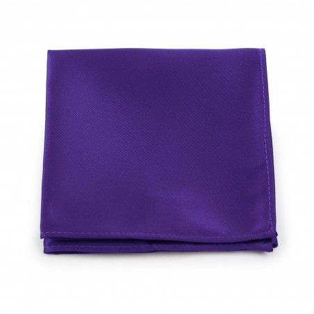 Regency Purple Pocket Square