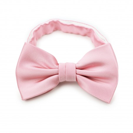 Petal Pink Bow Tie
