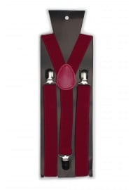 Cherry Red Suspenders Packaging