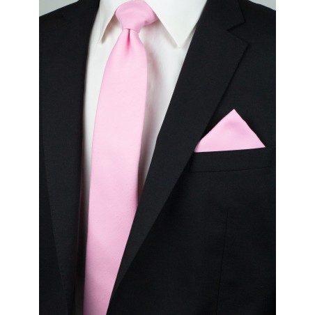 Tickled Pink Tie Set Styled