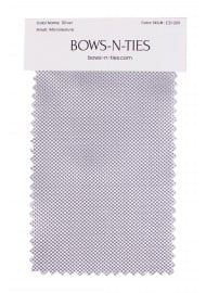 Micro Texture Fabric Swatch - Silver