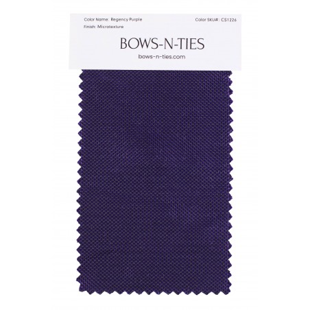 Micro Texture Fabric Swatch - Regency Purple