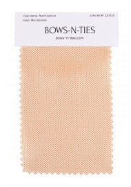Micro Texture Fabric Swatch - Peach Apricot